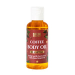Coffee body oil